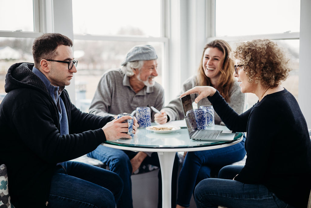 Audiology Concierge patient enjoying meaningful moments with family