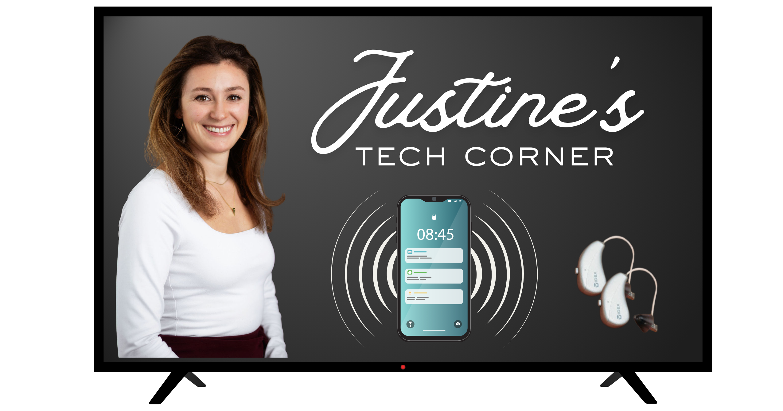 Justine's Tech Corner: Getting the most out of your hearing aids