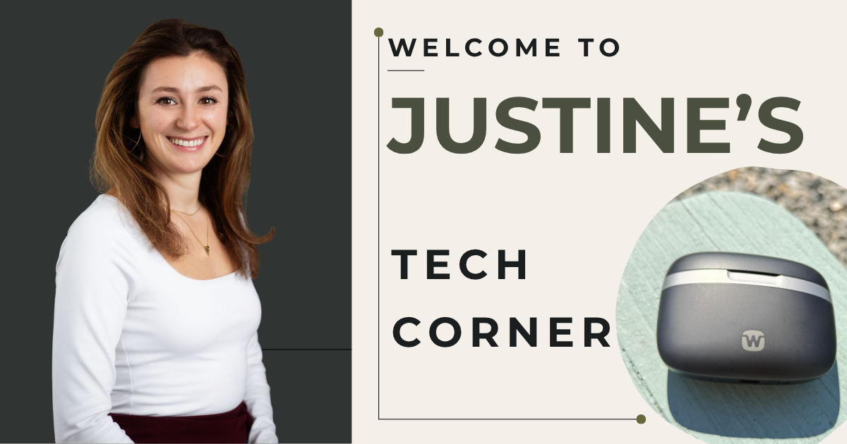 Justine's Tech Corner